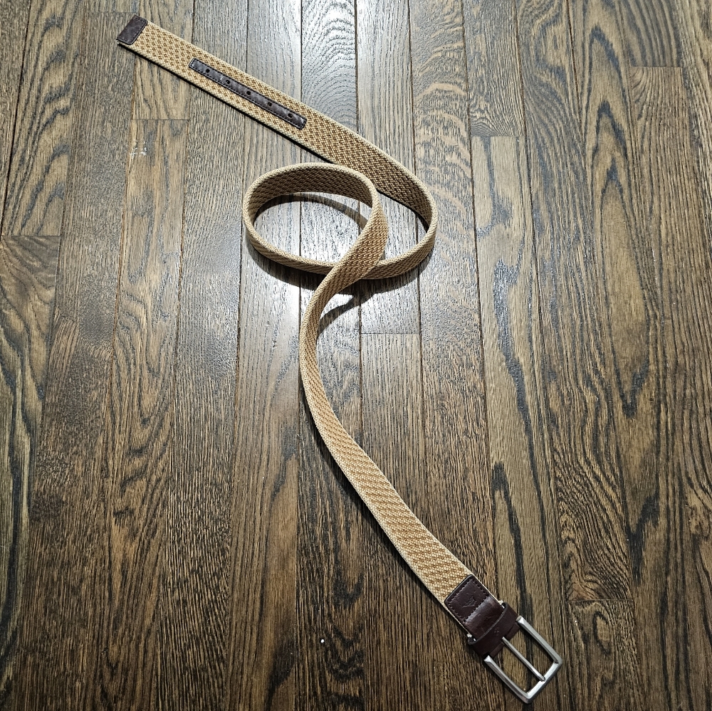 Tommy Bahama men's canvas belt